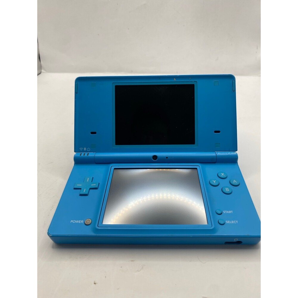Nintendo DSi Teal Blue Bundle W/ Stylus Tested & Working
